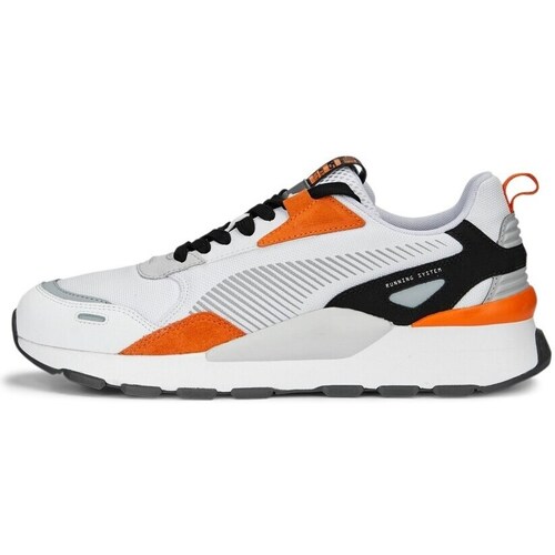 Sko Herre Lave sneakers Puma RS 30 Suede Orange, Hvid
