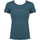 textil Dame T-shirts m. korte ærmer Emporio Armani 163139 2F223 20731 Blå
