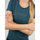 textil Dame T-shirts m. korte ærmer Emporio Armani 163139 2F223 20731 Blå