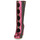 Sko Dame Chikke støvler Irregular Choice DITSY DARLING Pink / Grøn