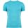 textil Herre T-shirts m. korte ærmer Xagon Man P23 081K 1200K Blå