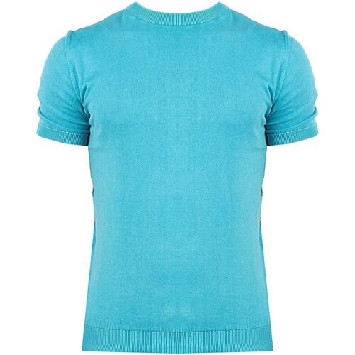 textil Herre T-shirts m. korte ærmer Xagon Man P23 081K 1200K Blå