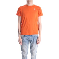 textil Herre T-shirts m. korte ærmer K-Way K71246W Orange