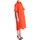 textil Dame Cargo bukser Aspesi 2957 D307 Orange