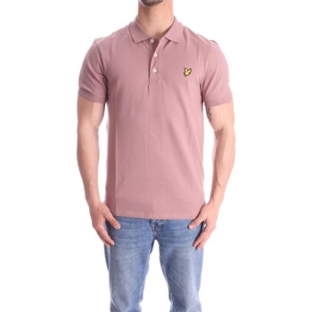 textil Herre T-shirts m. korte ærmer Lyle & Scott Vintage LSSP400VOG Pink