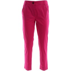 textil Dame Chinos / Gulerodsbukser Emme Marella COLLE Pink