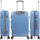 Tasker Hardcase kufferter Itaca Stickers Blå