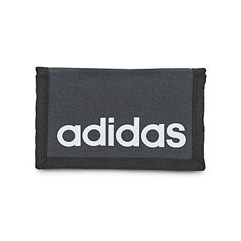 Tasker Tegnebøger Adidas Sportswear LINEAR WALLET Sort / Hvid