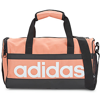 Tasker Dame Sportstasker Adidas Sportswear LINEAR DUF XS Pink / Hvid
