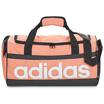 Tasker Dame Sportstasker Adidas Sportswear LINEAR DUFFEL S Pink / Hvid