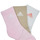 Accessories Dame Sportsstrømper Adidas Sportswear C SPW CRW 3P Pink / Hvid / Beige