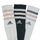 Accessories Sportsstrømper Adidas Sportswear 3S CRW BOLD 3P Hvid / Sort / Hvid