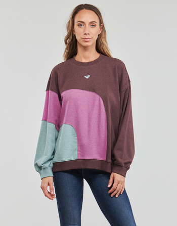 textil Dame Sweatshirts Roxy HAPPY DAIZE Flerfarvet