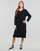 textil Dame Lange kjoler Roxy WINTER ESCAPE Sort