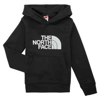 textil Dreng Sweatshirts The North Face Boys Drew Peak P/O Hoodie Sort