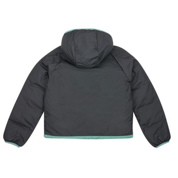 The North Face Boys North DOWN reversible hooded jacket Sort / Grøn