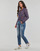 textil Dame Mom fit jeans Le Temps des Cerises 400/20 BASIC Blå / Medium