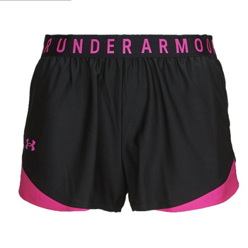 textil Dame Shorts Under Armour Play Up Shorts 3.0 Sort / Pink