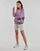 textil Dame Sweatshirts Under Armour Essential Flc OS Crew Violet