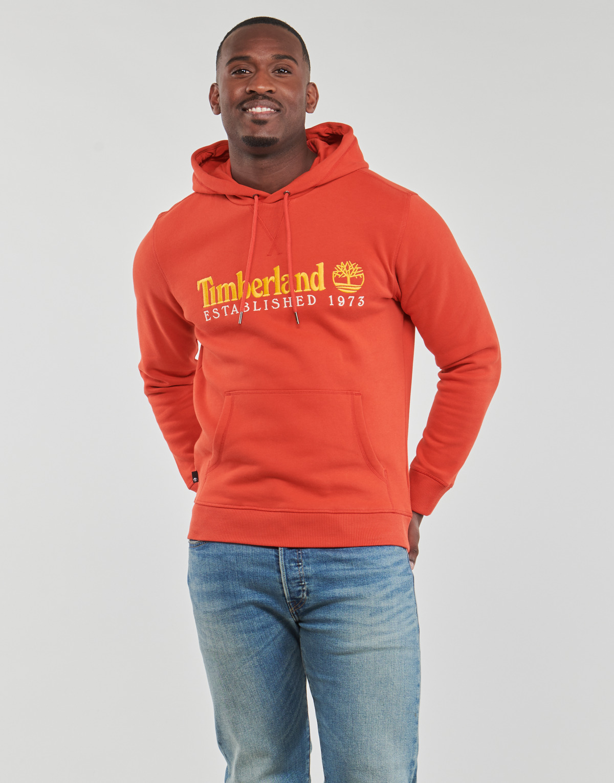 textil Herre Sweatshirts Timberland 50th Anniversary Est. 1973 Hoodie BB Sweatshirt Regular Orange