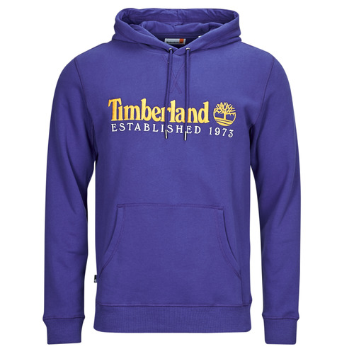 textil Herre Sweatshirts Timberland 50th Anniversary Est. 1973 Hoodie BB Sweatshirt Regular Violet