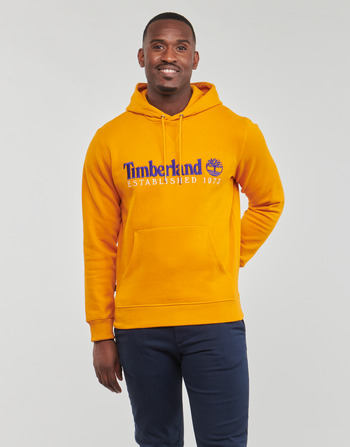 textil Herre Sweatshirts Timberland 50th Anniversary Est. 1973 Hoodie BB Sweatshirt Regular Gul