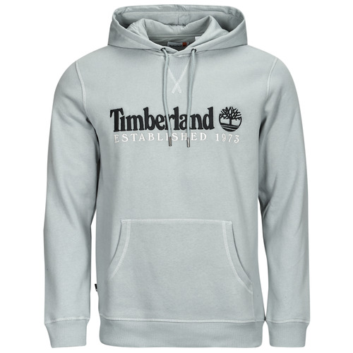 textil Herre Sweatshirts Timberland 50th Anniversary Est. 1973 Hoodie BB Sweatshirt Regular Grå