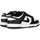 Sko Herre Sneakers Nike Dunk Low Retro Panda Hvid