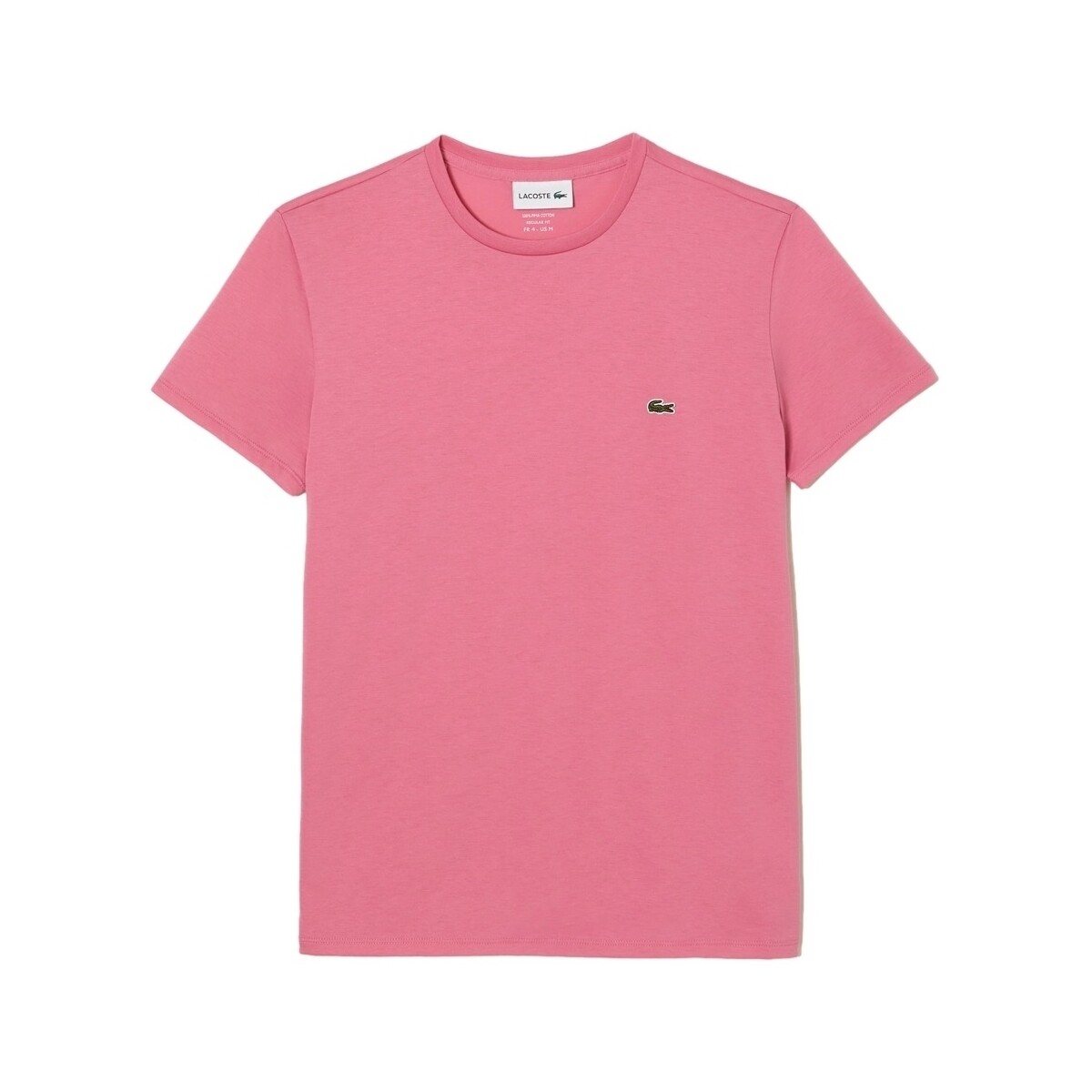 textil Herre T-shirts & poloer Lacoste Pima Cotton T-Shirt - Rose Pink