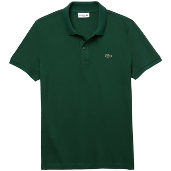 textil Herre T-shirts & poloer Lacoste Slim Fit Polo - Vert Grøn