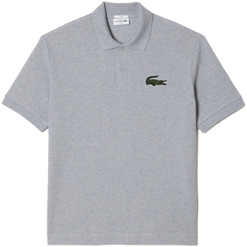 textil Herre T-shirts & poloer Lacoste Unisex Loose Fit Polo - Gris Grå