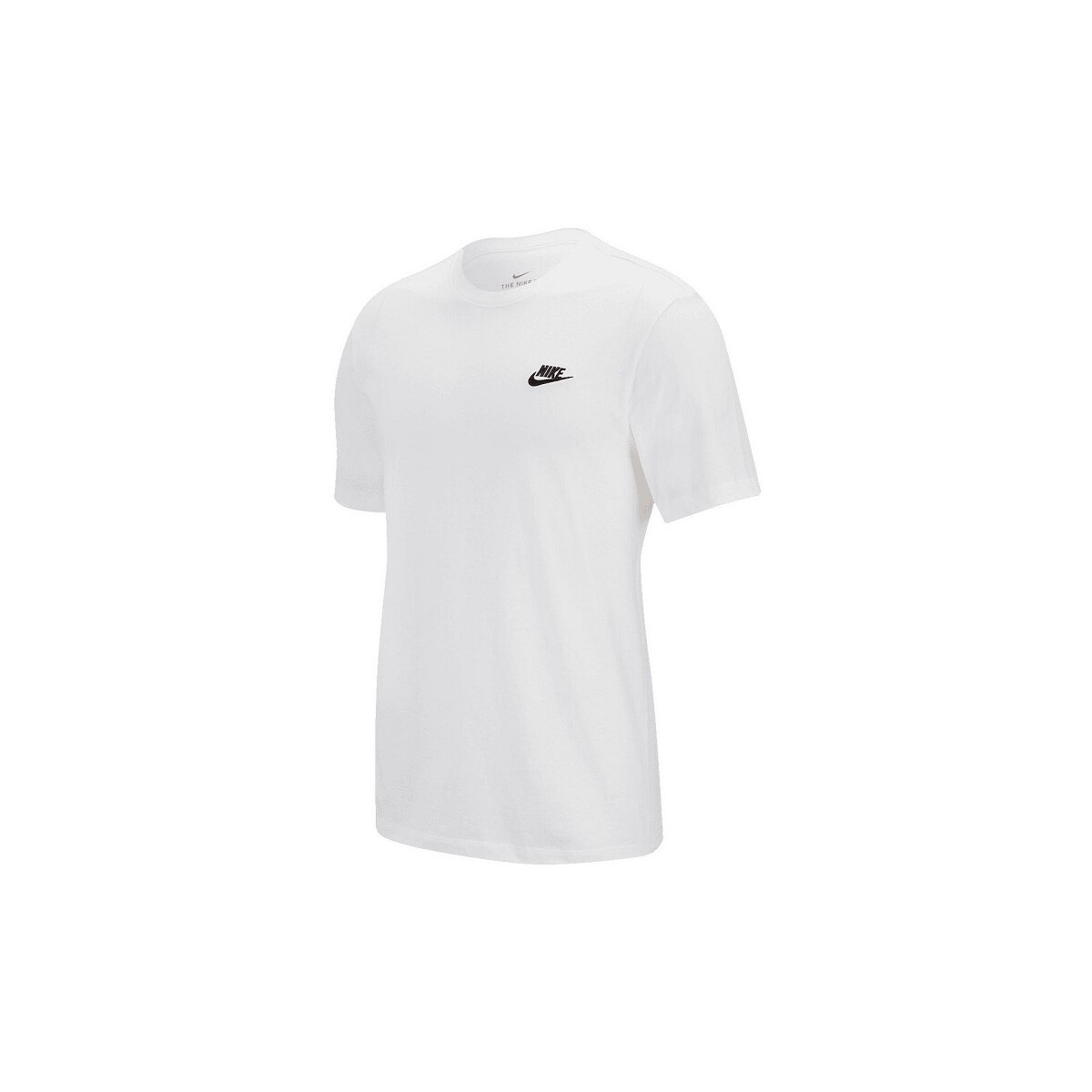 textil Herre T-shirts & poloer Nike M NSW CLUB TEE Hvid