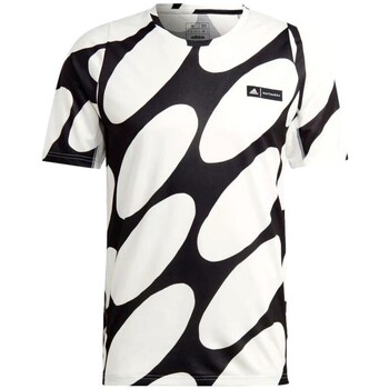 textil Herre T-shirts m. korte ærmer adidas Originals CAMISETA  HOMBRE HR8183 Hvid
