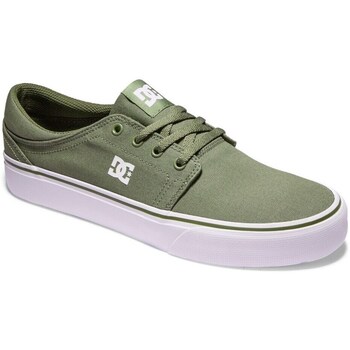 Sko Herre Lave sneakers DC Shoes Trase TX Owh Oliven