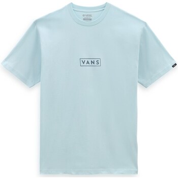 textil Herre T-shirts m. korte ærmer Vans MN Classic Easy Box Blå