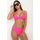 textil Dame Bikini La Modeuse 66440_P154429 Pink