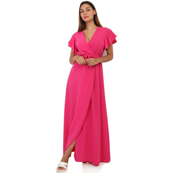 textil Dame Kjoler La Modeuse 66666_P155372 Pink