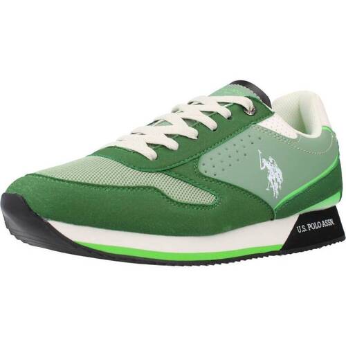 Sko Herre Sneakers U.S Polo Assn. NOBIL003M Grøn