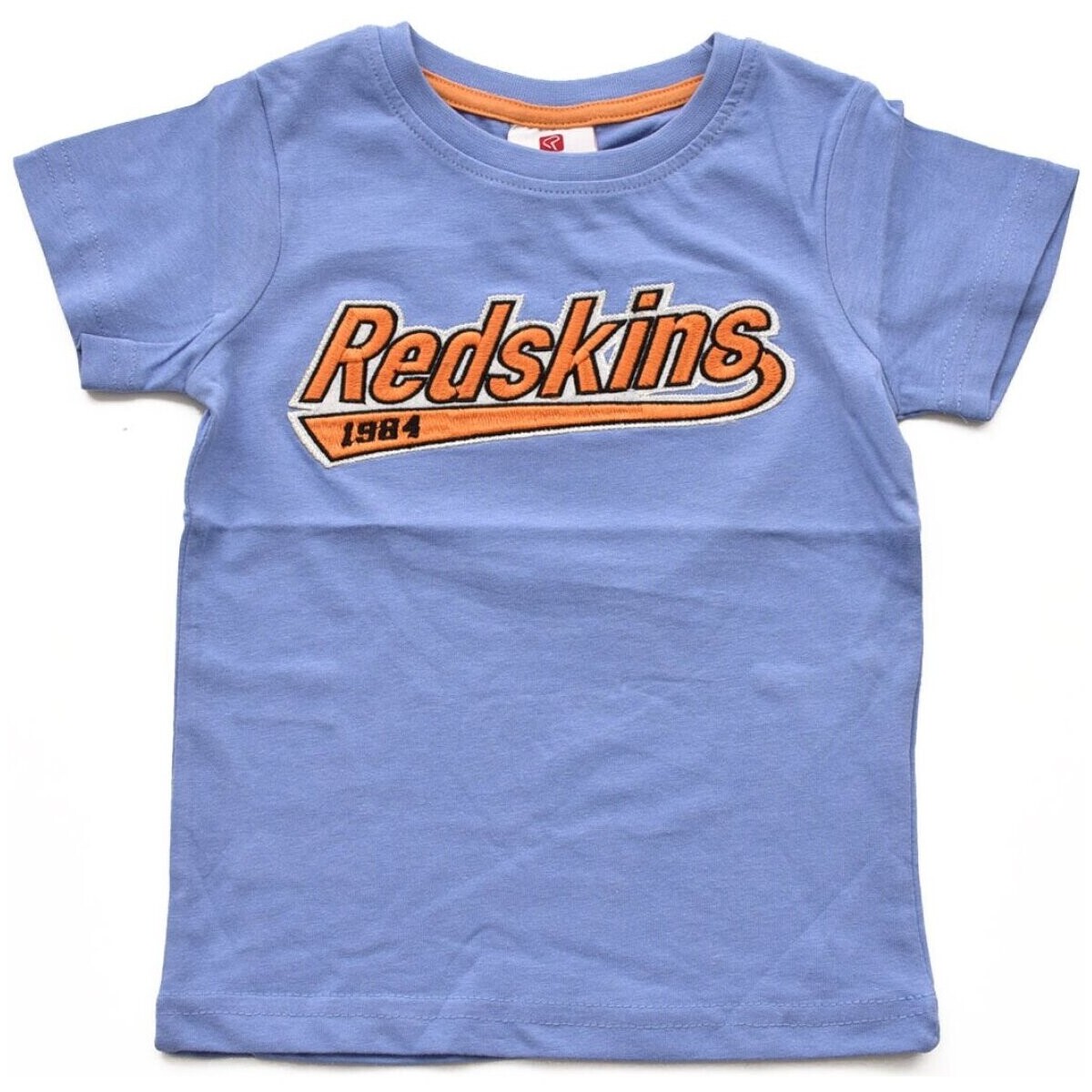 textil Børn T-shirts & poloer Redskins RS2314 Blå