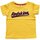 textil Børn T-shirts & poloer Redskins RS2314 Gul