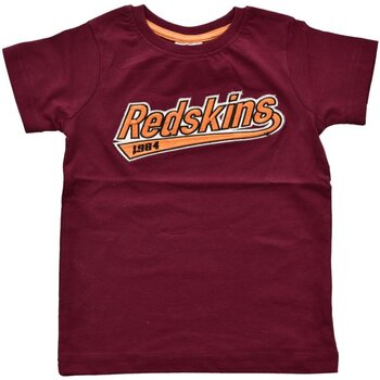 textil Børn T-shirts & poloer Redskins RS2314 Rød