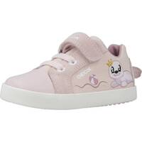 Sko Pige Lave sneakers Geox B KILWI GIRL C Pink