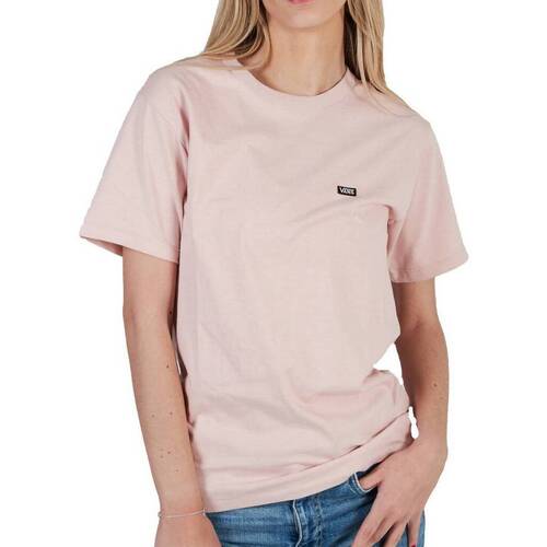 textil Dame Skjorter / Skjortebluser Vans OFF THE WALL CLASSIC Pink