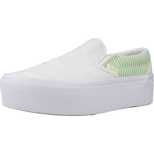 Sko Dame Sneakers Vans CLASSIC SLIP-O Hvid