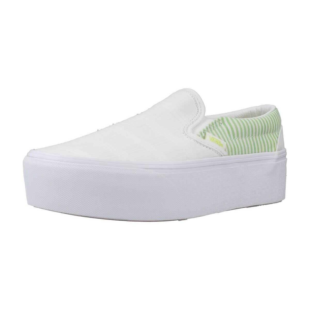 Sko Dame Sneakers Vans CLASSIC SLIP-O Hvid