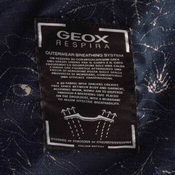 Geox W GENZIANA COAT Blå