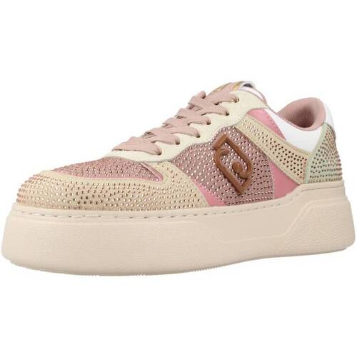 Sko Dame Sneakers Liu Jo TAMI 02 Pink
