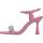 Sko Dame Sandaler Menbur 23796M Pink