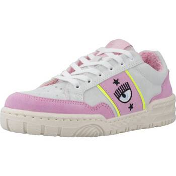 Sko Dame Sneakers Chiara Ferragni CF-1 Pink
