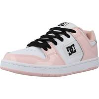 Sko Dame Sneakers DC Shoes MANTECA 4 Pink